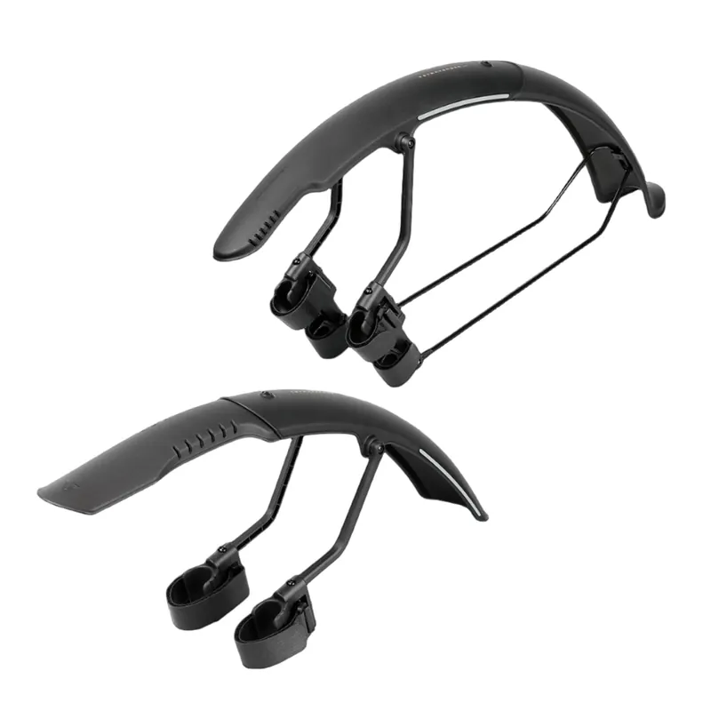 Par de guardabarros delanteros y traseros TOPEAK TETRAFENDER G1-G2