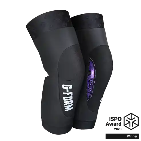 Rodilleras G-FORM TERRA Negras