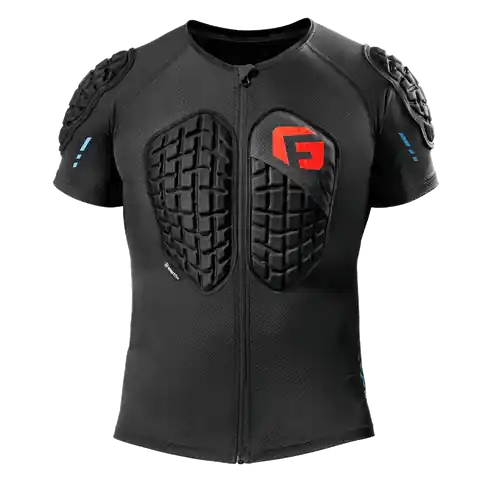 Chaleco de protección G-FORM MX360 IMPACT Negro