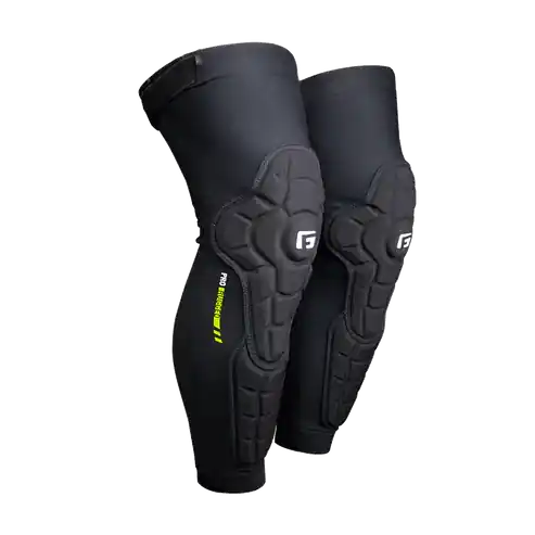 Espinilleras G-FORM PRO-RUGGED 2 Junior Negro