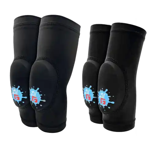 Coderas y rodilleras G-FORM LIL'G TODDLER Junior Negro