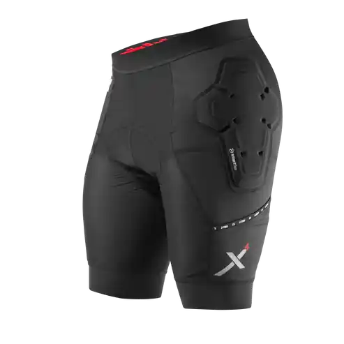Pantalón corto de protección G-FORM PRO-X4 Negro