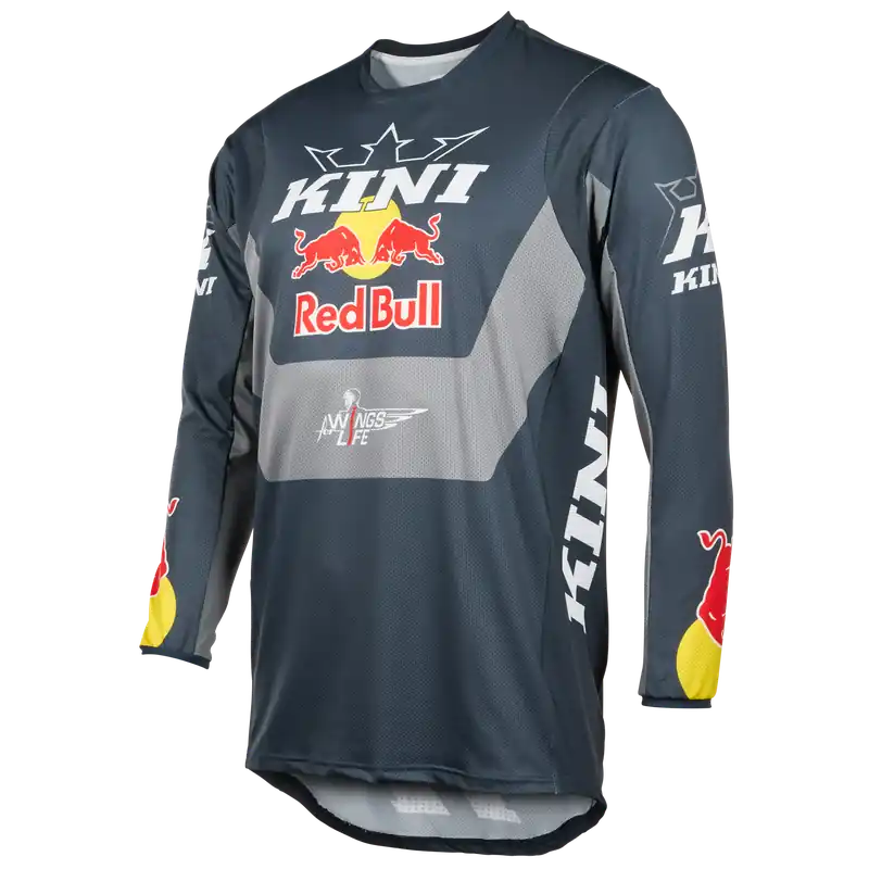 Maillot de manga larga O'NEAL MXC KINI RED BULL 1.0 Gris