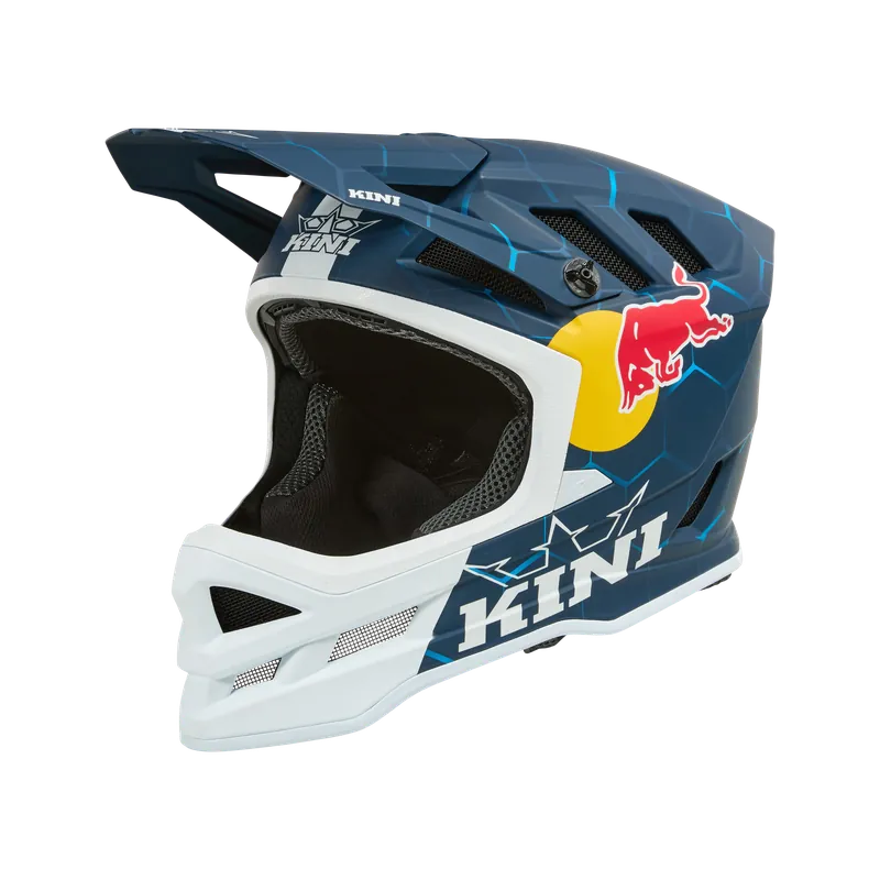 Casco MTB O'NEAL DHC KINI RED BULL 1.0 Blanco/Azul