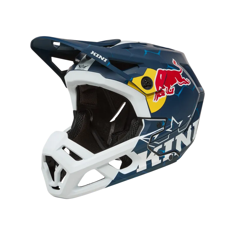 Casco MTB O'NEAL EC KINI RED BULL 1.0 Blanco/Azul