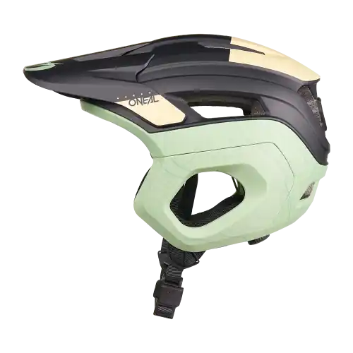 Casco MTB O'NEAL TRAPPER EVO TOPO Negro/Arena/Menta