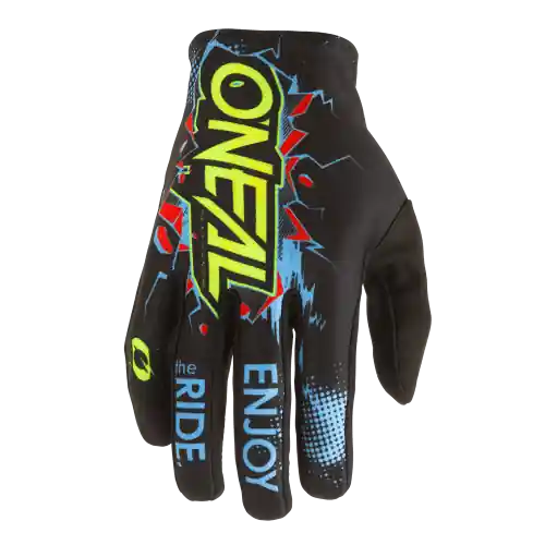 O'NEAL MATRIX VILLAIN Junior Guantes Negro