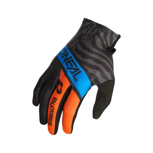 Guantes O'NEAL MATRIX SHOCKER Junior Azul/Naranja