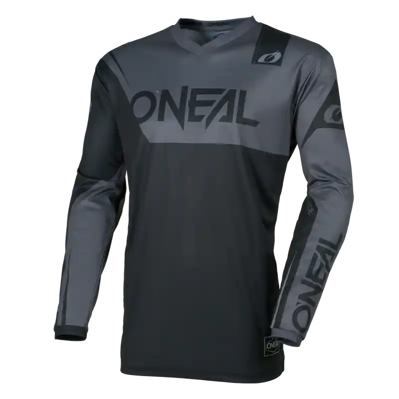 Maillot manga larga O'NEAL ELEMENT RACEWEAR Junior Negro/Gris