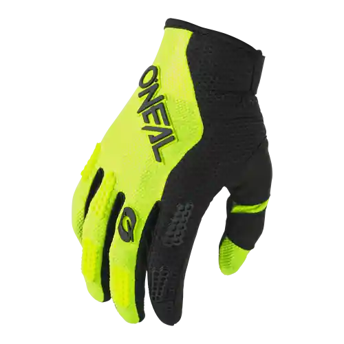 Guantes O'NEAL ELEMENT RACEWEAR Junior Negro/Amarillo