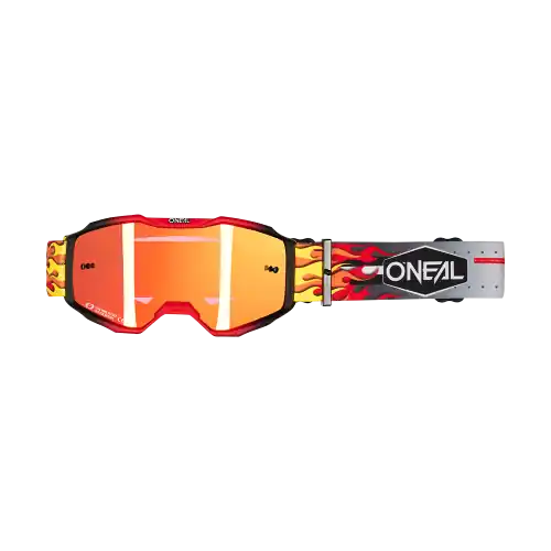 Máscara O'NEAL B-10 HR Junior Multilente Rojo Radio