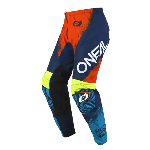 Pantalón O'NEAL ELEMENT SHOCKER Junior Azul/Naranja
