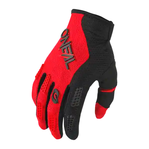 Guantes O'NEAL ELEMENT RACEWEAR Junior Negro/Rojo