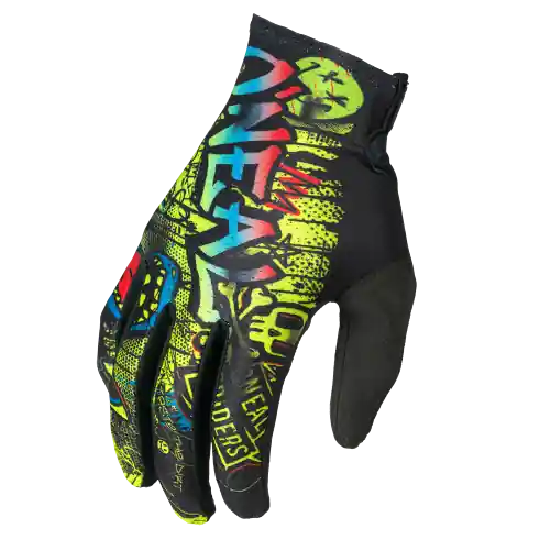 Guantes O'NEAL MATRIX RANCID Junior Negro/Amarillo