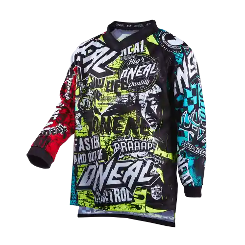 Maillot O'NEAL ELEMENT WILD Junior manga larga Multi