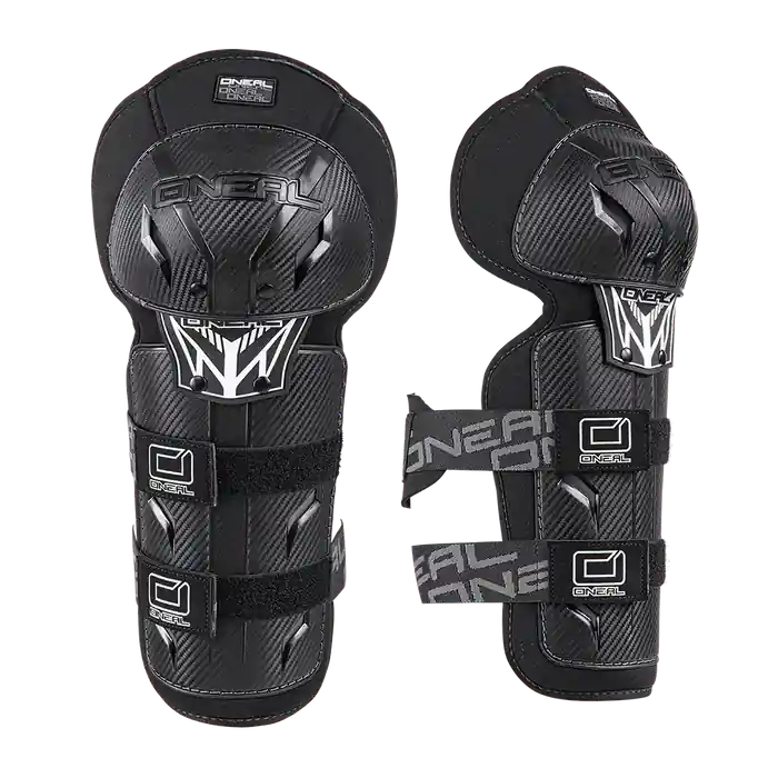Rodilleras O'NEAL PRO III CARBON LOOK GUARD Negro