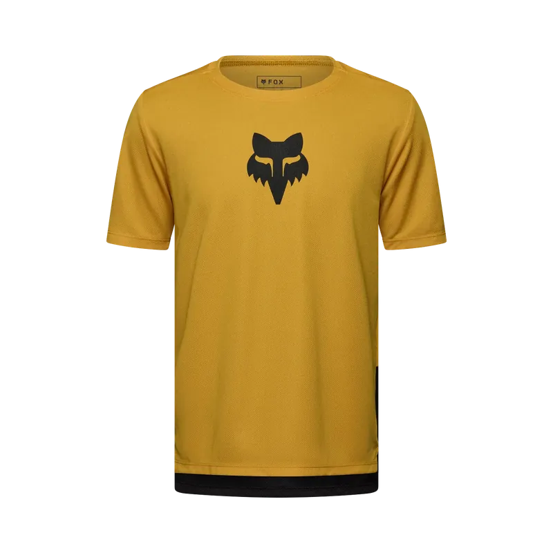 Maillot manga corta FOX RANGER HEAD Junior Bronce