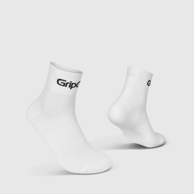 Calcetines GRIPGRAB RIDE LOW CUT Blanco