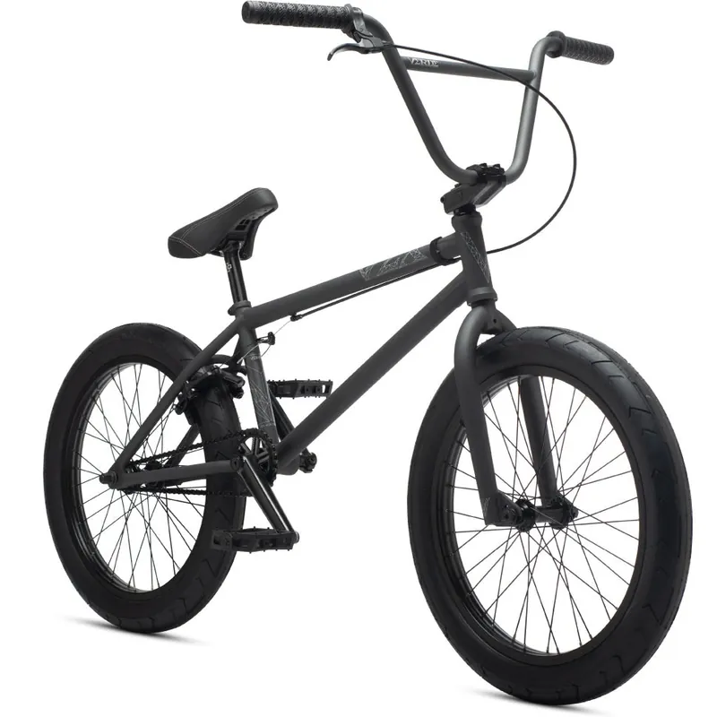 BMX VERDE VEX XL 20" Negro Mate