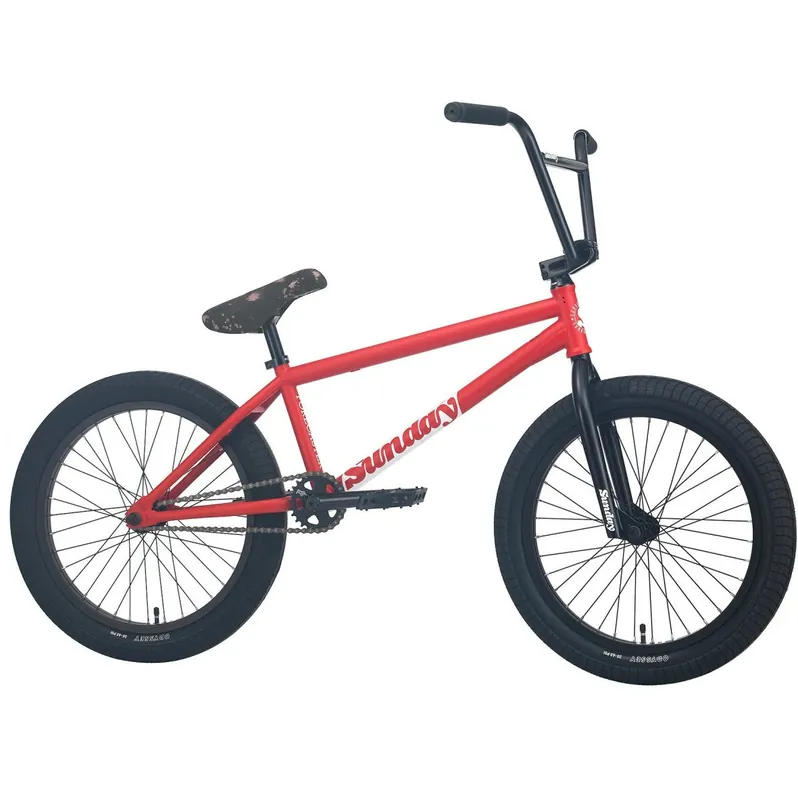 BMX SUNDAY FORECASTER Brett Silva Signature 20" Rojo