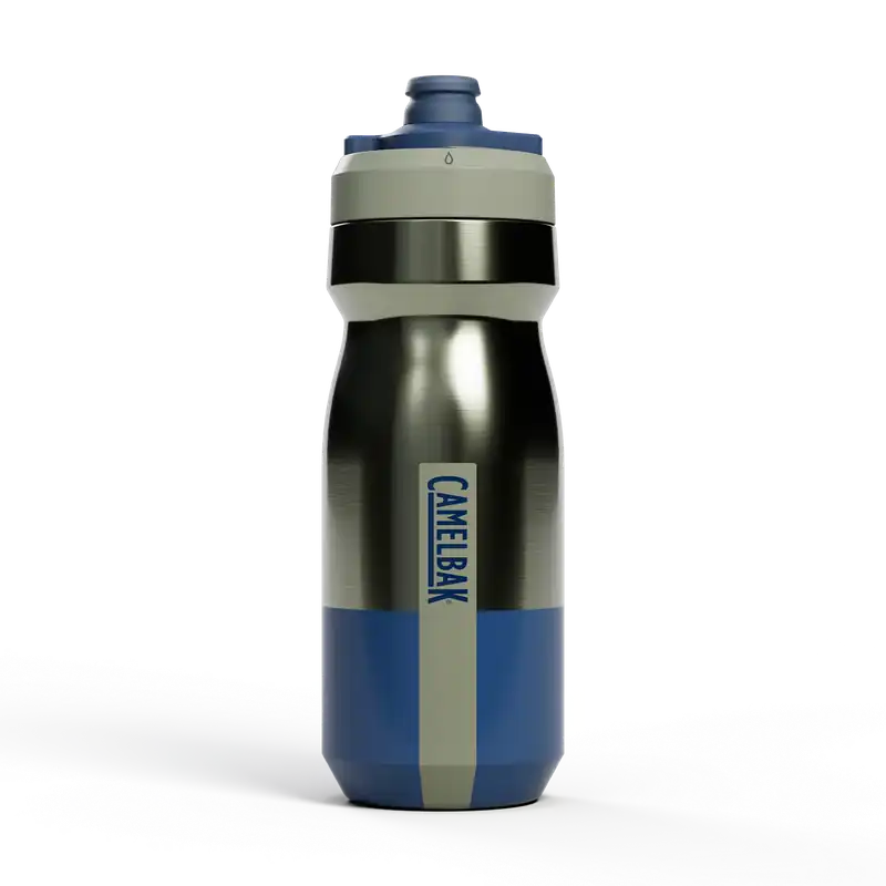 CAMELBAK PODIUM ACERO AISLADO Botella de agua térmica Mercury Fog