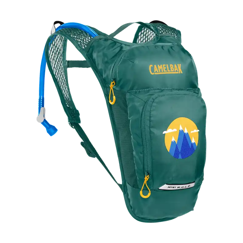 Bolsa de hidratación CAMELBAK MINI MULE 5 L Junior Green Mountains