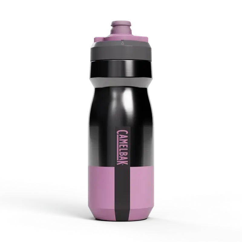 Botella Agua Termal CAMELBAK PODIUM ACERO AISLADO Mercurio Lavanda
