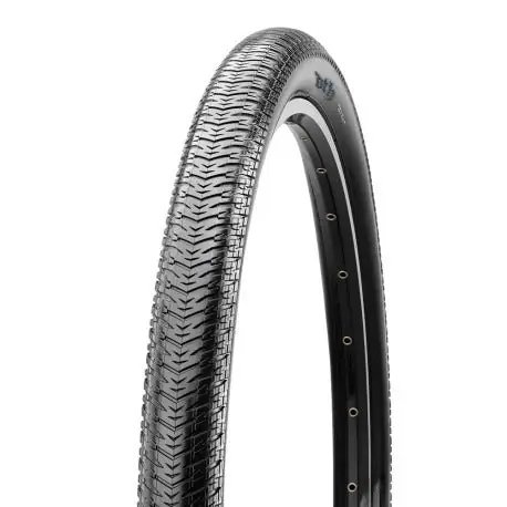 Neumático MAXXIS DTH 24x1.75 SilkWorm Tubetype Rígido Negro