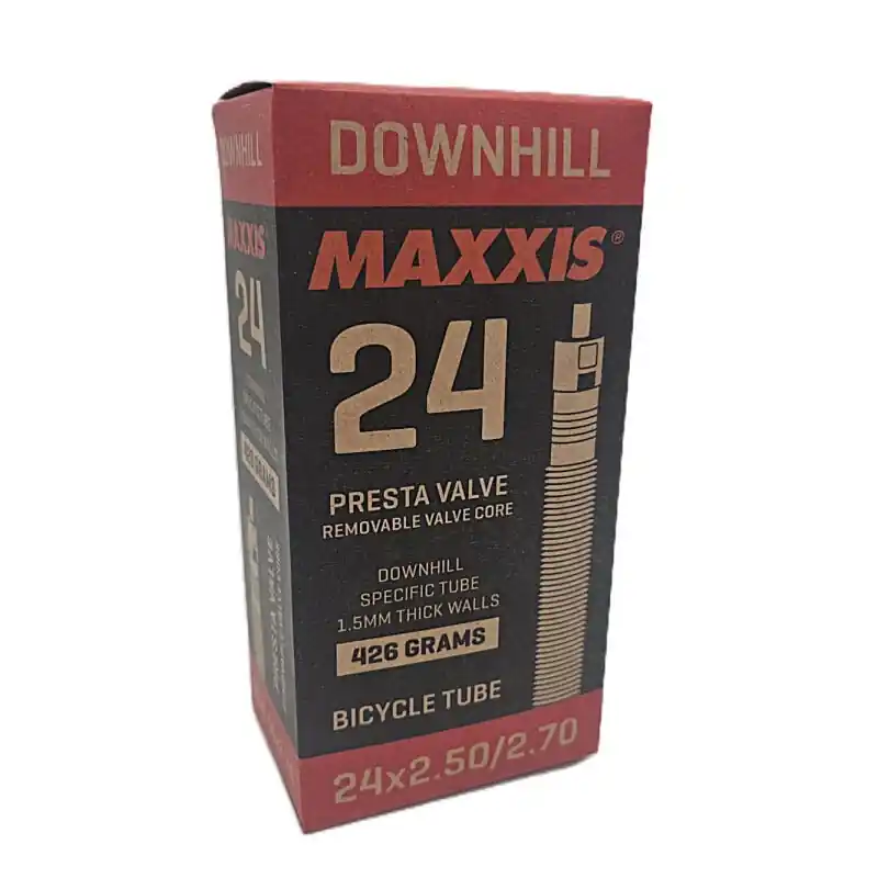 Cámara de aire MAXXIS DOWNHILL 24x2.50/2.70 Presta