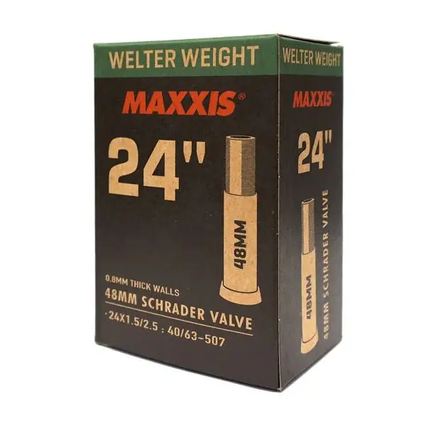 Cámara de aire MAXXIS WELTER WEIGHT 24x1,5/2,5 Schrader