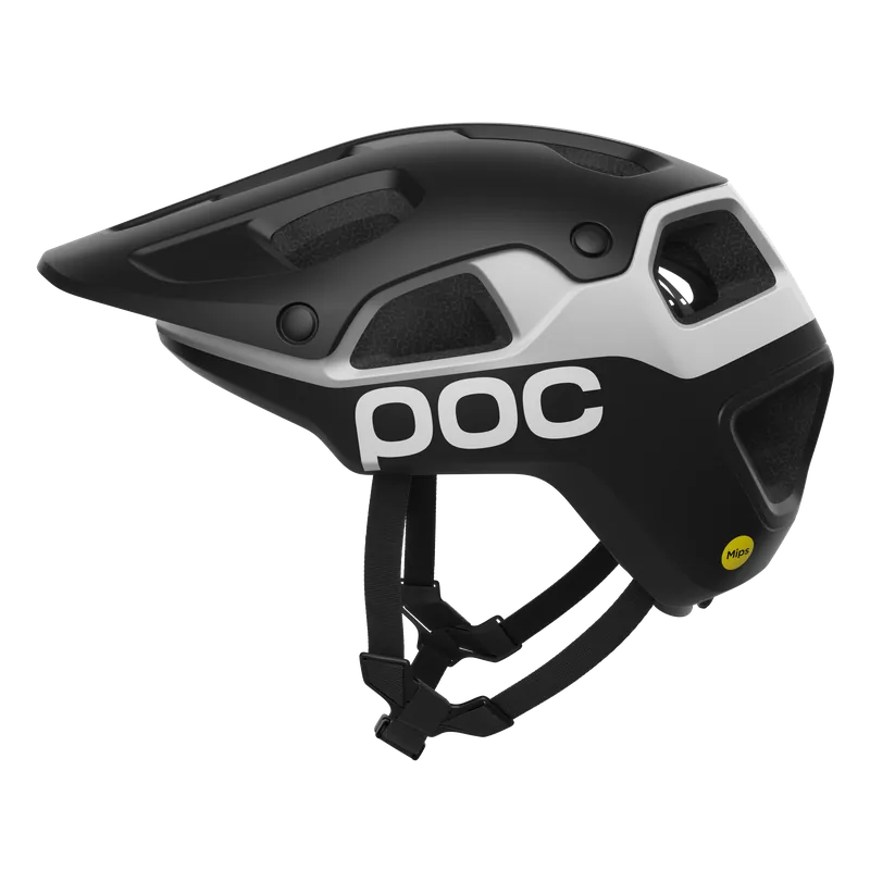 Casco MTB POC CULARIS PURE Negro/Blanco Mate