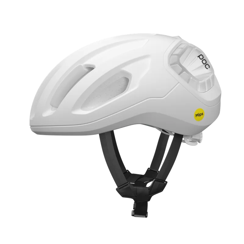 Casco de carretera POC AMIDAL MIPS Blanco Mate