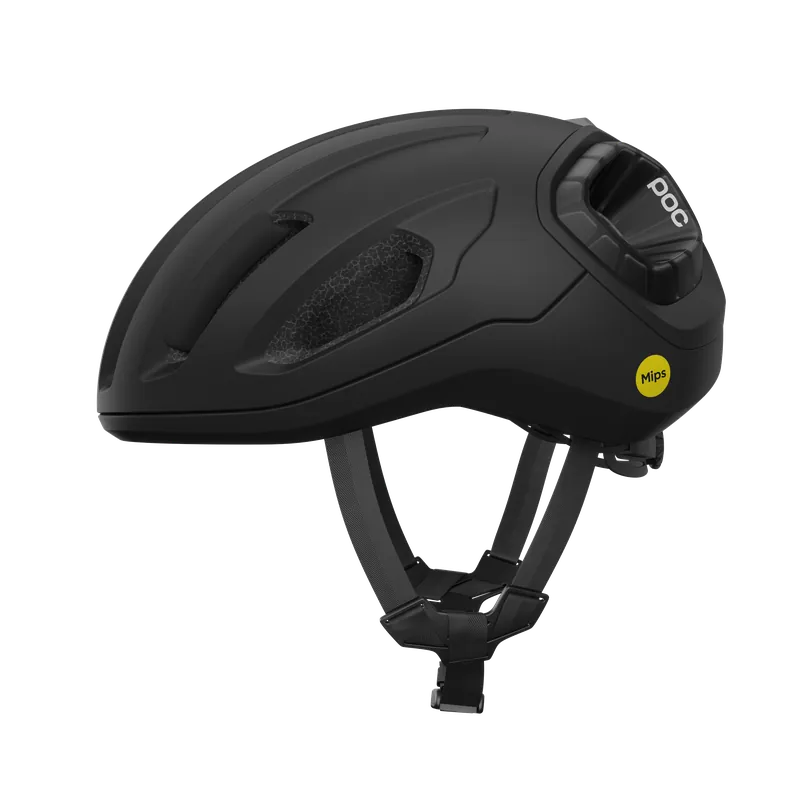Casco de carretera POC AMIDAL MIPS Negro Mate