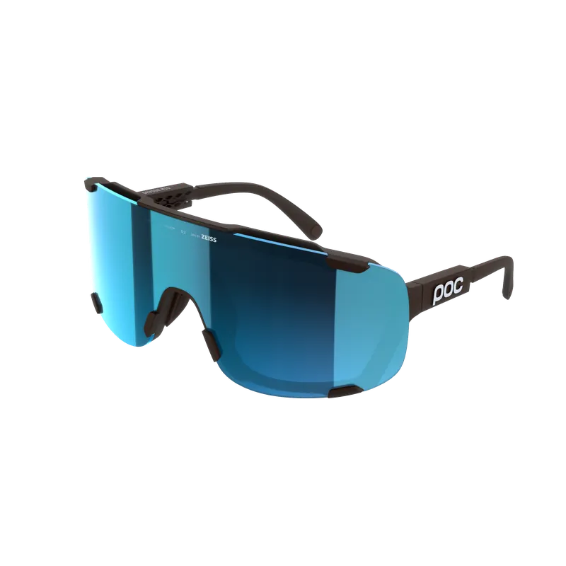 Gafas de sol POC DEVOUR MID Lente marrón Clarity Universal Sunny Turquoise