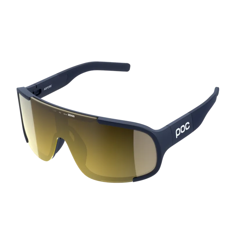 Gafas POC ASPIRE Marine Clarity Road Partly Sunny Gold