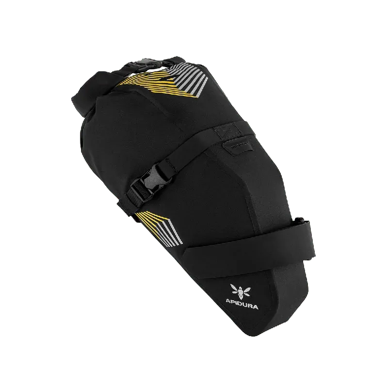 APIDURA RACING SADDLE PACK 5 L Negro