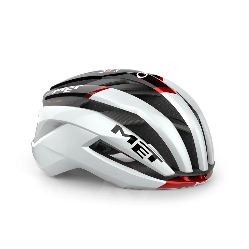 Casco MET TRENTA 3K CARBON UAE TEAM EMIRATES -XRG 2026 Blanco