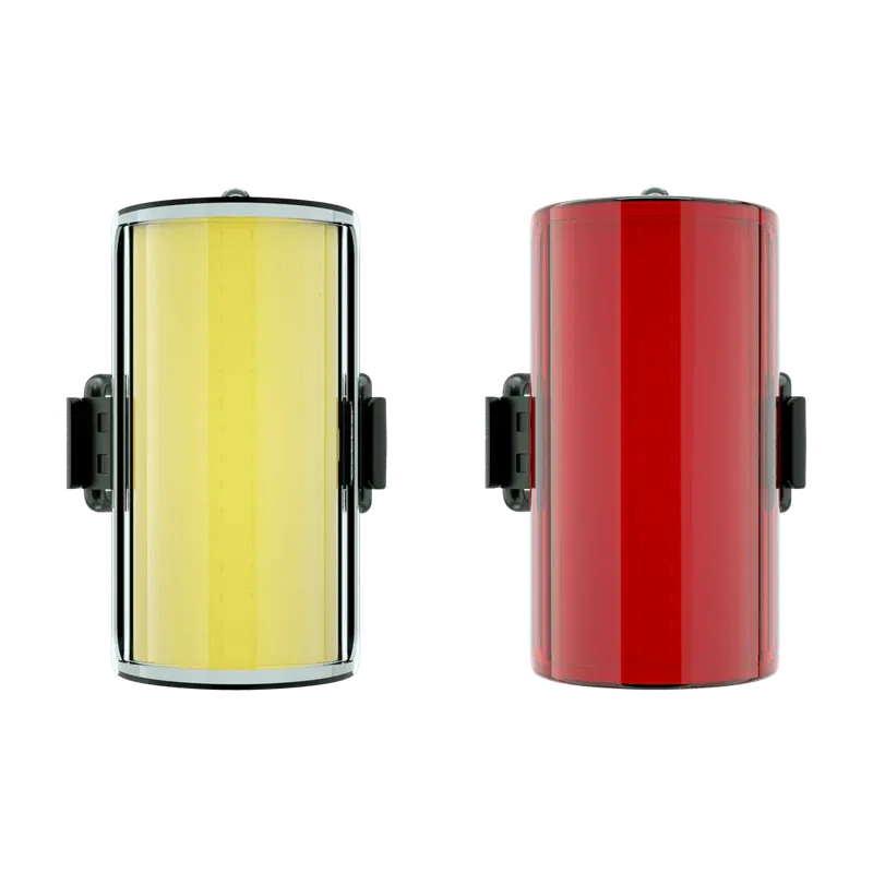 Iluminación delantera y trasera KNOG MID COBBER TWINPACK
