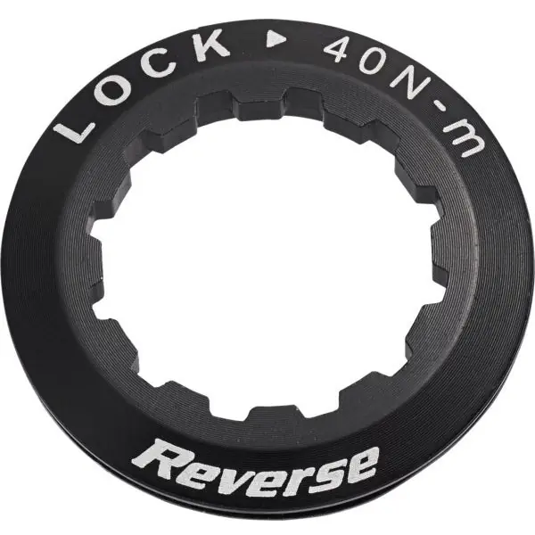 Tuerca de casete 8/11V REVERSE COMPONENTS Negro