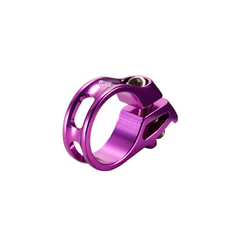 REVERSE COMPONENTS TRIGGER Abrazadera para SRAM Shifter Violeta