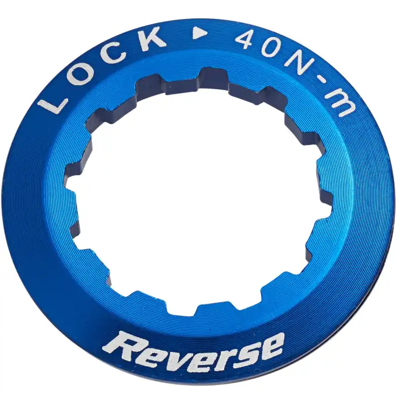 Tuerca de casete 8/11V REVERSE COMPONENTS Azul