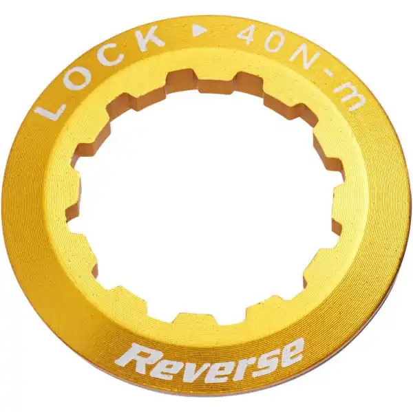 Tuerca de casete 8/11V REVERSE COMPONENTS Oro