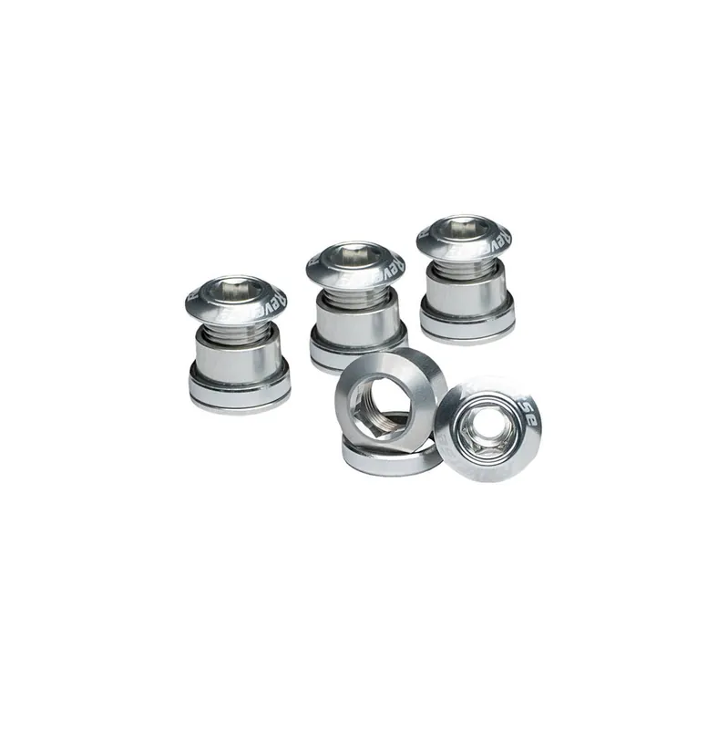 Juego de 4 tornillos para chimenea REVERSE COMPONENTS Plata