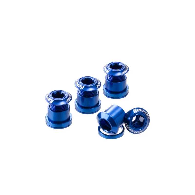 Juego de 4 tornillos para chimenea REVERSE COMPONENTS Azul