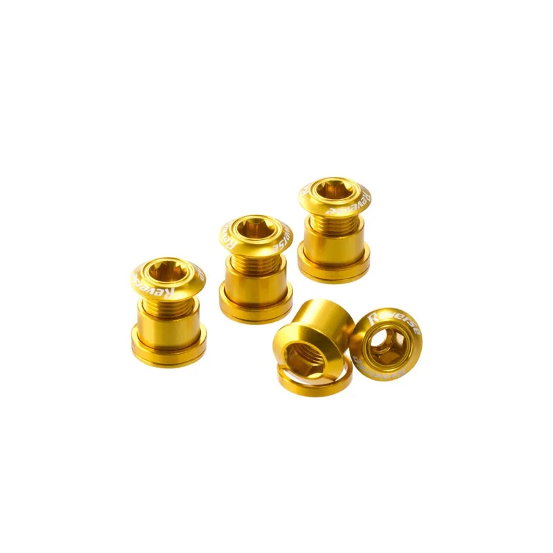 Juego de 4 tornillos de chimenea dorados REVERSE COMPONENTS