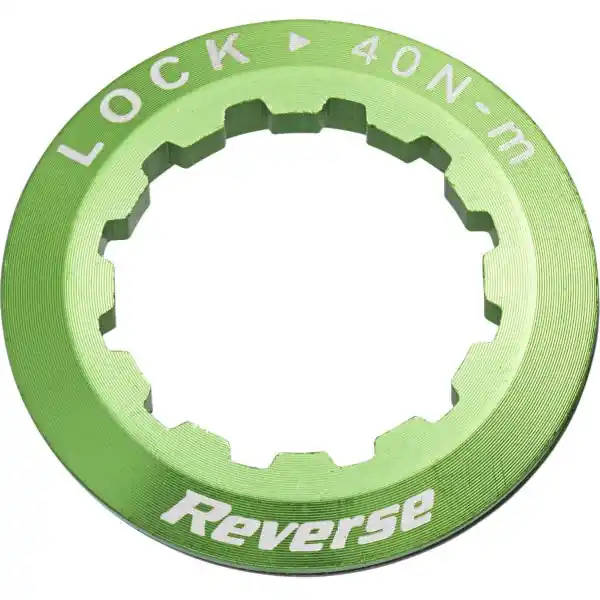 Tuerca Cassette 8/11V COMPONENTES REVERSE Verde claro