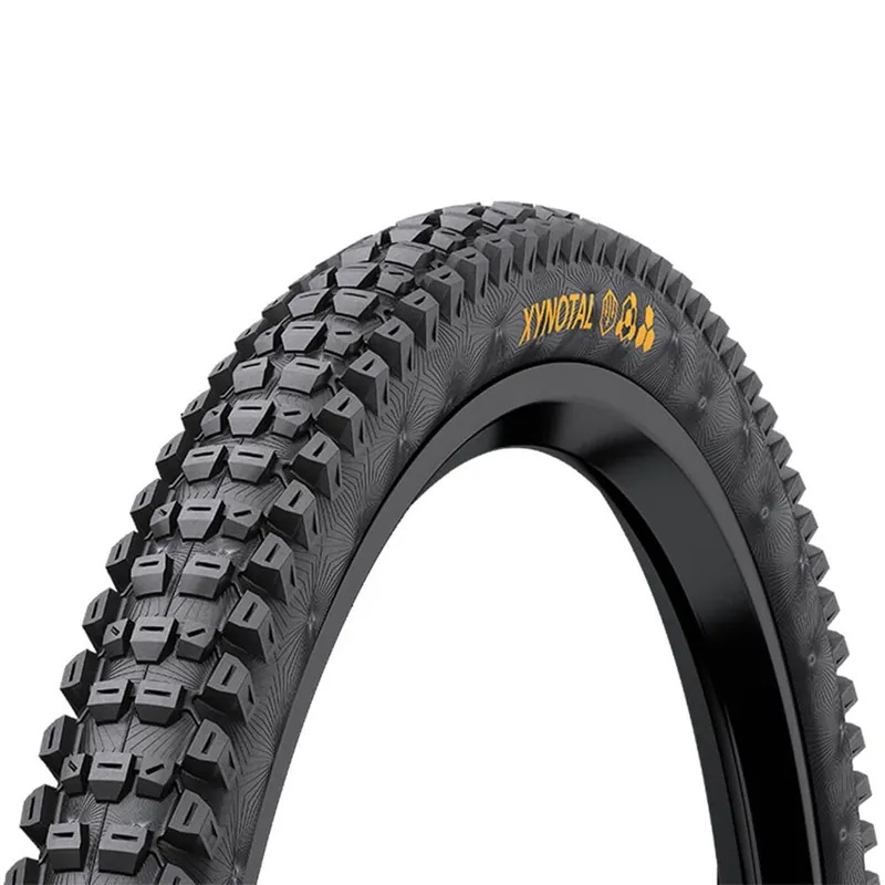 Neumático CONTINENTAL XYNOTAL Trail 27.5x2.60 Endurance Tubeless Ready Blando Negro