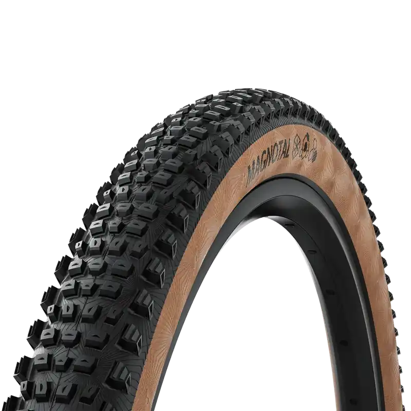 Neumático CONTINENTAL MAGNOTAL TrailSoft 29x2.40 Tubeless Ready Blando Marrón