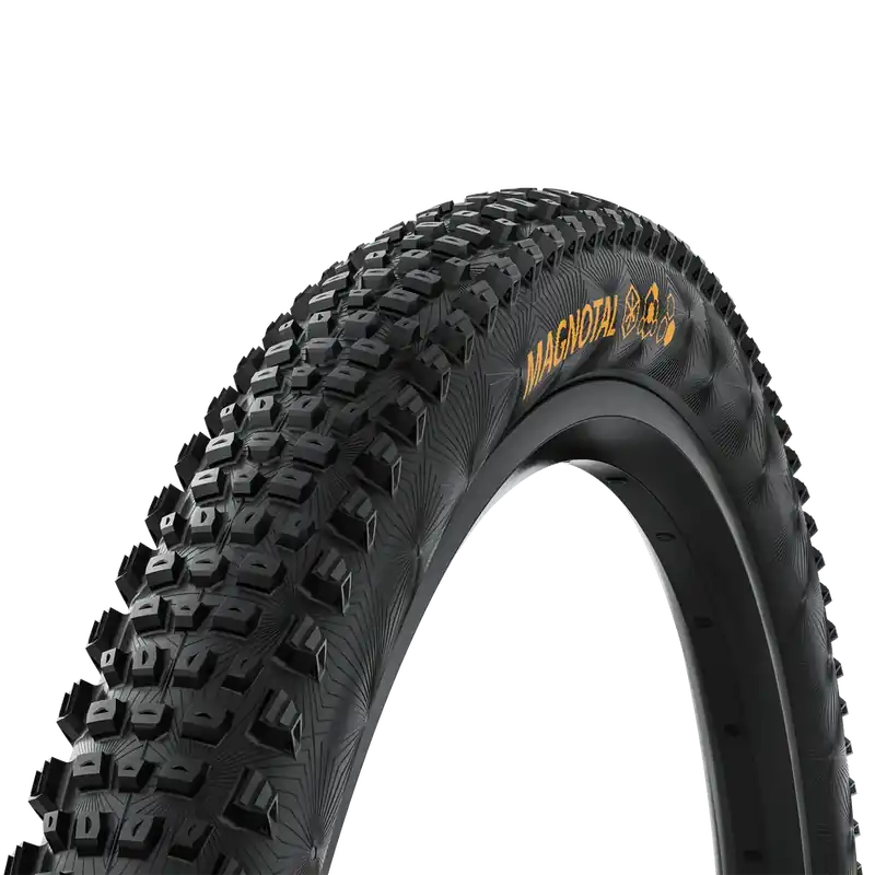 Neumático CONTINENTAL MAGNOTAL TrailSoft 27.5x2.40 Tubeless Ready Blando Negro