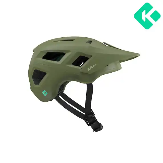 Casco MTB LAZER COYOTTE KINETICORE Verde Mate